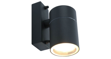 Уличный настенный светильник Arte Lamp Sonaglio A3302AL-1GY