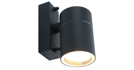 Уличный настенный светильник Arte Lamp Sonaglio A3302AL-1GY