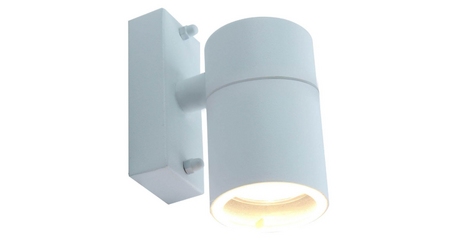 Уличный настенный светильник Arte Lamp Sonaglio A3302AL-1WH