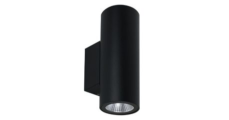Уличный настенный светильник Arte Lamp Torcular A1307AL-2BK