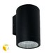 Уличный настенный светильник Arte Lamp Torcular A1313AL-1BK