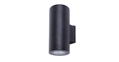 Уличный настенный светильник Arte Lamp Torcular A2815AL-2BK