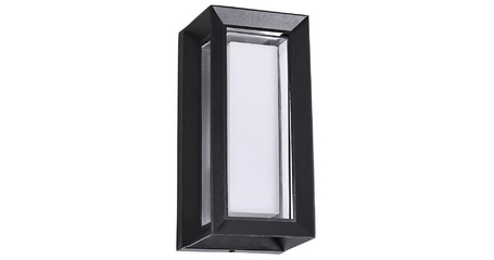 Уличный настенный светильник Arte Lamp Ulysses A8112AL-1BK