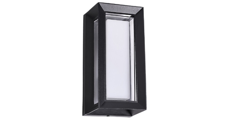 Уличный настенный светильник Arte Lamp Ulysses A8112AL-1BK