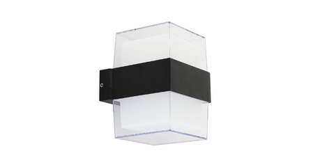 Уличный настенный светильник Arte Lamp Ulysses A8705AL-2BK