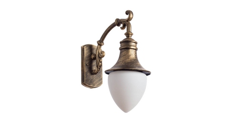Уличный настенный светильник Arte Lamp Vienna A1317AL-1BN