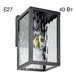 Уличный настенный светильник Citilux Forts CLU09W1