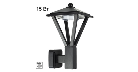 Уличный настенный светильник Citilux Genox CLU12W