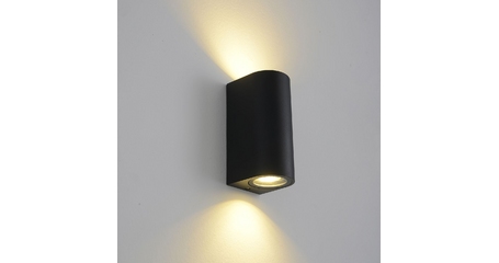 Уличный настенный светильник Crystal Lux CLT 527W2 BL