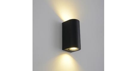 Уличный настенный светильник Crystal Lux CLT 527W2 BL