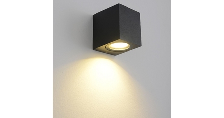 Уличный настенный светильник Crystal Lux CLT 528W1 BL