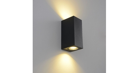 Уличный настенный светильник Crystal Lux CLT 528W2 BL