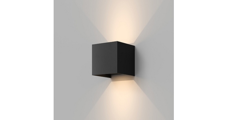 Уличный настенный светильник Denkirs Malbec DK9770-BK