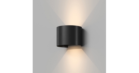 Уличный настенный светильник Denkirs Malbec DK9771-BK