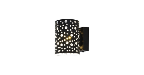 Уличный настенный светильник Escada Setebos 30016W/01 Black