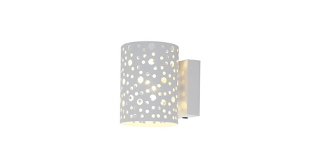 Уличный настенный светильник Escada Setebos 30016W/01 White
