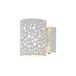 Уличный настенный светильник Escada Setebos 30016W/01 White