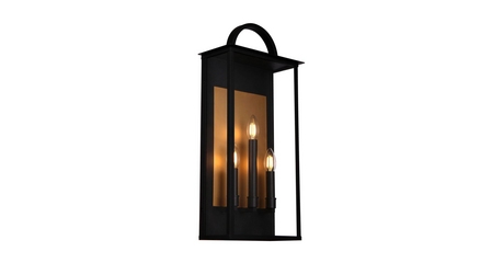 Уличный настенный светильник  Favourite Lume 4299-3W
