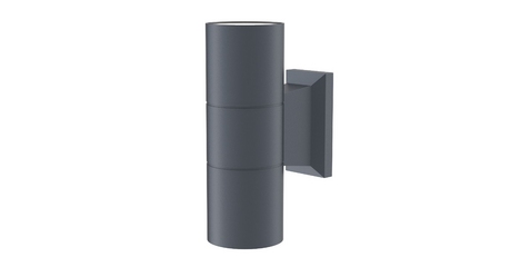 Уличный настенный светильник Maytoni Bowery O574WL-02GR