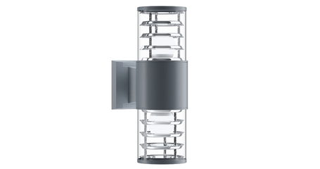 Уличный настенный светильник Maytoni Bronx O576WL-02GR