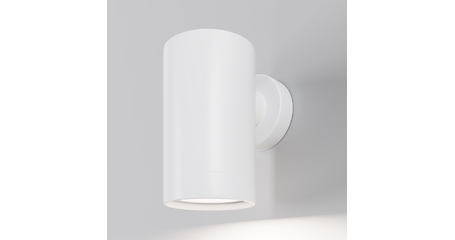 Уличный настенный светильник Maytoni Clyde O493WL-01W