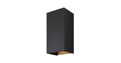 Уличный настенный светильник Maytoni Drape O525WL-L20B3K