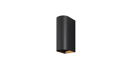 Уличный настенный светильник Maytoni Drape O526WL-L10B3K