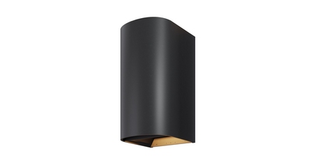 Уличный настенный светильник Maytoni Drape O526WL-L20B3K