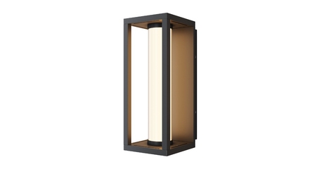 Уличный настенный светильник Maytoni Expo O480WL-L12B3K