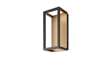 Уличный настенный светильник Maytoni Frame O527WL-L12B3K