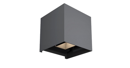 Уличный настенный светильник Maytoni Fulton O572WL-L20GR3K