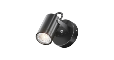 Уличный настенный светильник Maytoni Scope O025WL-01B