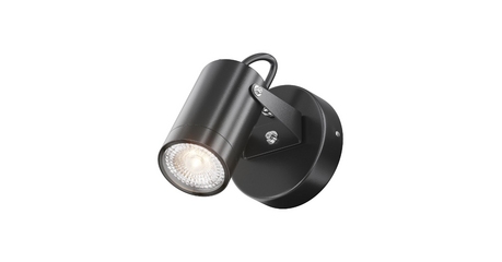 Уличный настенный светильник Maytoni Scope O025WL-01B