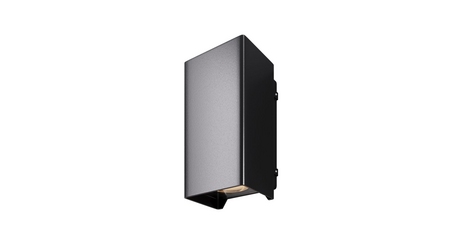 Уличный настенный светильник Maytoni Shell O505WL-L3B3K