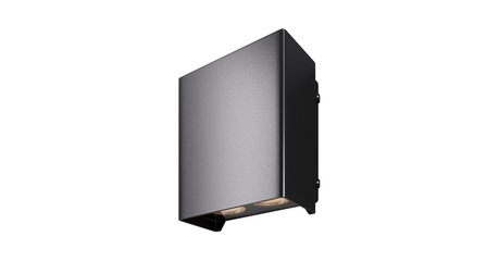 Уличный настенный светильник Maytoni Shell O505WL-L6B3K