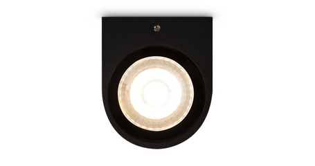 Уличный настенный светильник Maytoni Slat O044WL-01B