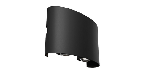 Уличный настенный светильник Maytoni Strato O417WL-L4B3K