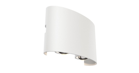 Уличный настенный светильник Maytoni Strato O417WL-L4W3K