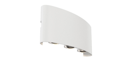 Уличный настенный светильник Maytoni Strato O417WL-L6W3K