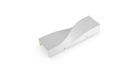 Уличный настенный светильник Maytoni Twist O040WL-L11W3K