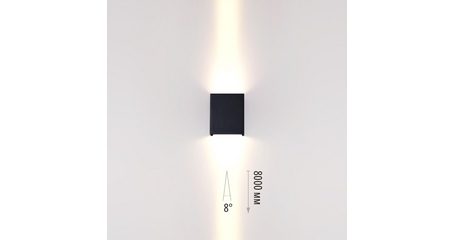 Уличный настенный светильник Odeon Light Nature Arrow 7188/10WL