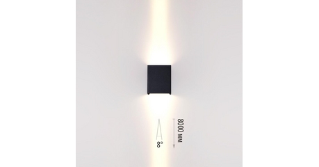 Уличный настенный светильник Odeon Light Nature Arrow 7188/10WL