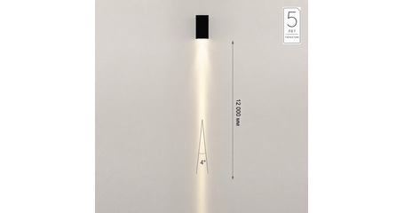 Уличный настенный светильник Odeon Light Nature Arrow 7188/3WL