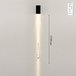 Уличный настенный светильник Odeon Light Nature Arrow 7188/3WL