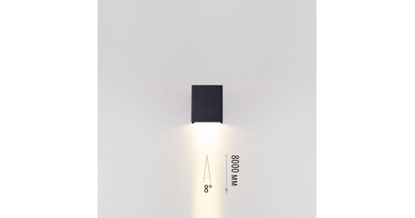 Уличный настенный светильник Odeon Light Nature Arrow 7188/5WL