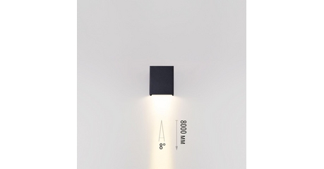 Уличный настенный светильник Odeon Light Nature Arrow 7188/5WL