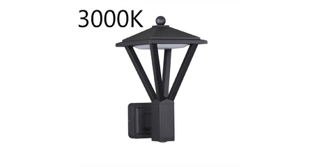 Уличный настенный светильник Odeon Light Nature Bearitz 6655/15WL3