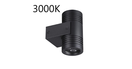 Уличный настенный светильник Odeon Light Nature Stima 6648/12WL3