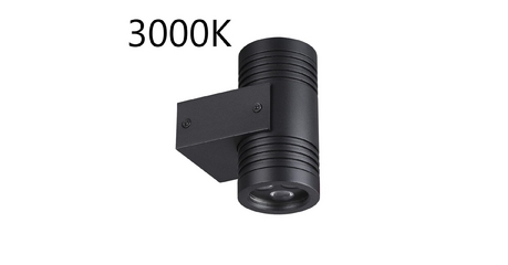 Уличный настенный светильник Odeon Light Nature Stima 6648/12WL3