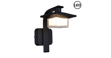 Уличный настенный светильник Reluce 08332-9.2-001JH LED12W BK RLOS